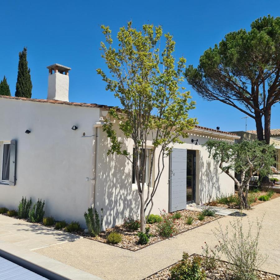 Tres Joli Mazet Piscine Privee Beau Jardin Cloture Entierement Privatise 5' A Pied Du Centre Villa Saint-Remy-de-Provence Bagian luar foto