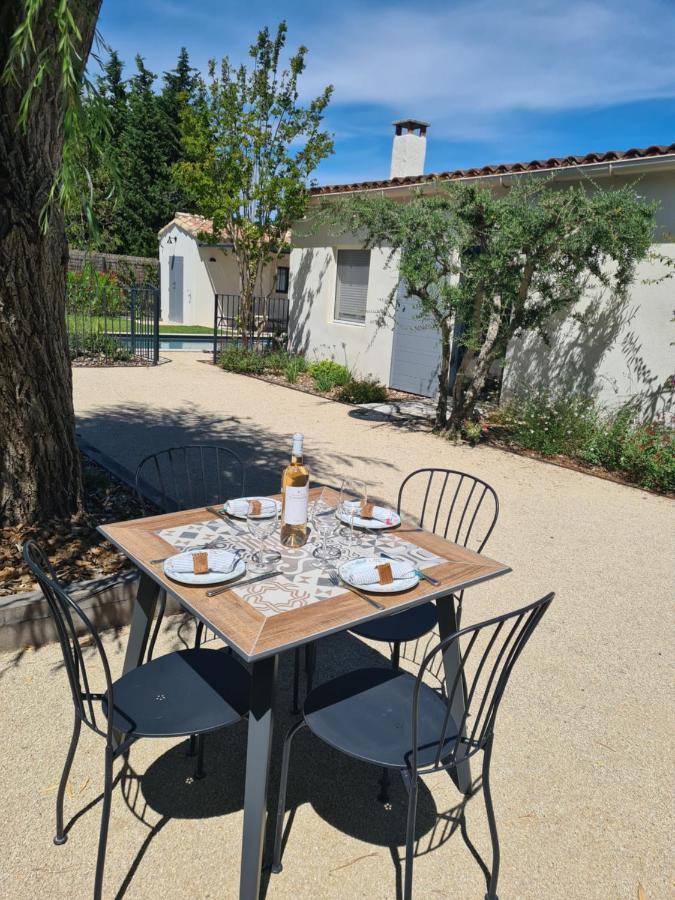 Tres Joli Mazet Piscine Privee Beau Jardin Cloture Entierement Privatise 5' A Pied Du Centre Villa Saint-Remy-de-Provence Bagian luar foto