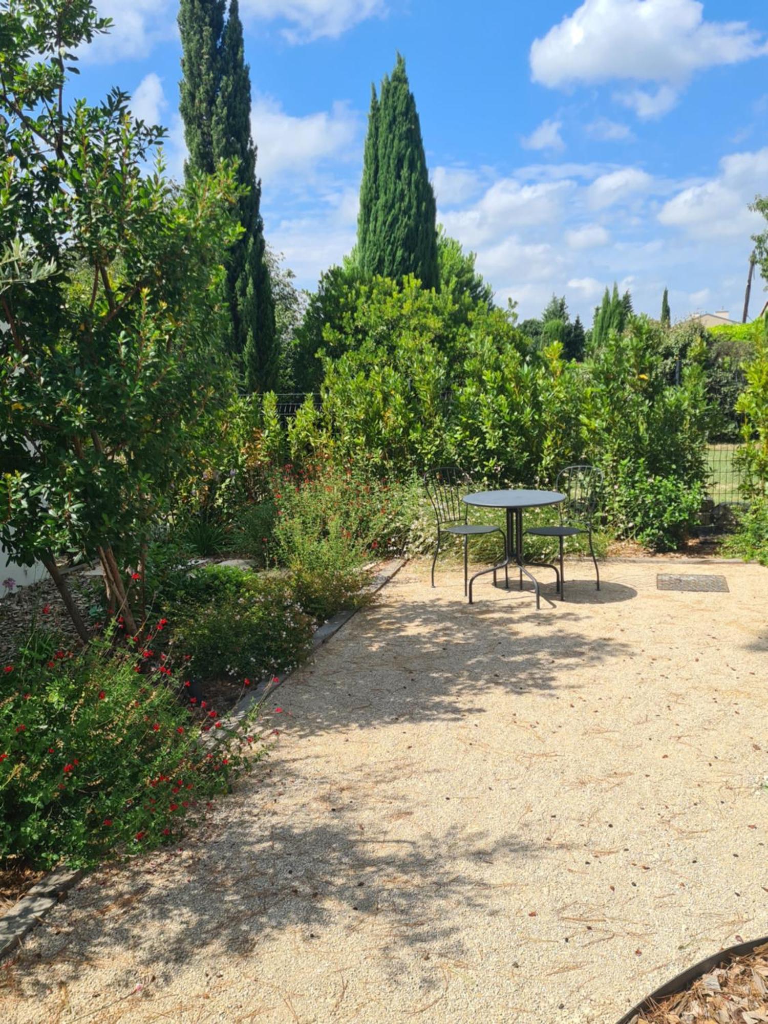 Tres Joli Mazet Piscine Privee Beau Jardin Cloture Entierement Privatise 5' A Pied Du Centre Villa Saint-Remy-de-Provence Bagian luar foto